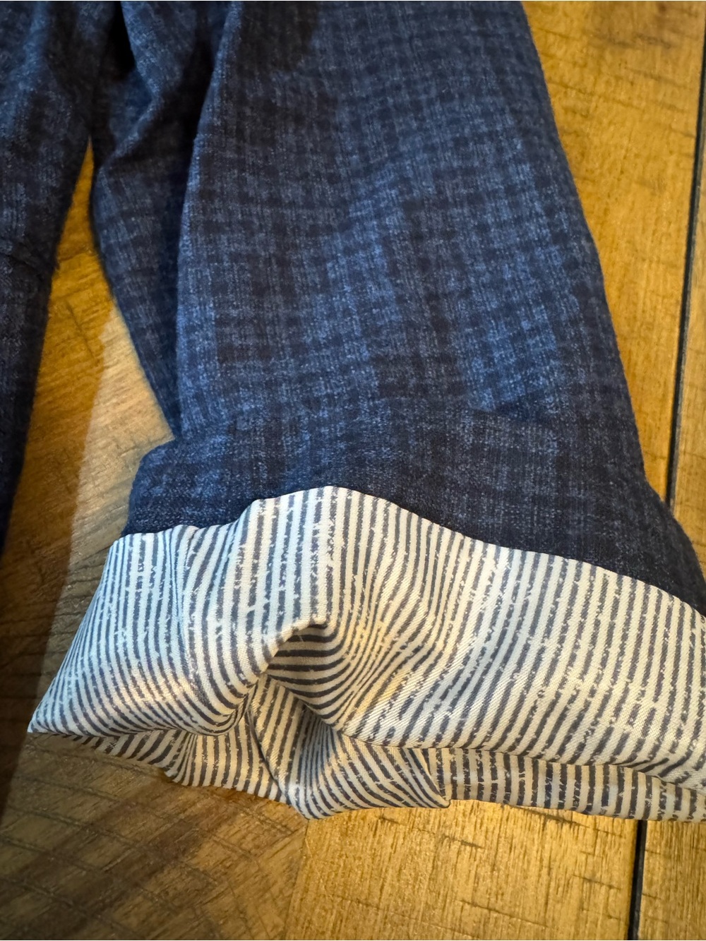 Joseph Abboud Men's Blue Plaid Sport Coat Blazer Jacket 2-Button Notch Lapel 50R - Picture 15 of 16